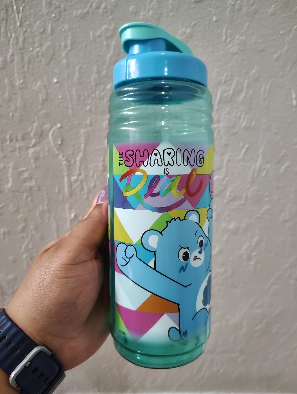 Care Bears "The Sharing Is Real" Water Bottle
